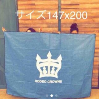 ロデオクラウンズ(RODEO CROWNS)の値下げ♡ロデオ♡レジャーシート(その他)