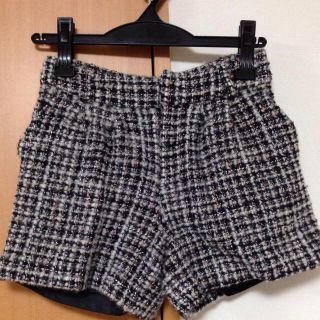 キスミス(Xmiss)の○ツイードショートパンツ○(ショートパンツ)