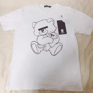 アンダーカバー(UNDERCOVER)のUNDERCOVER bear 親子グマ Tシャツ(Tシャツ/カットソー(半袖/袖なし))