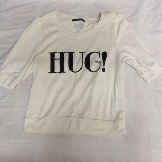 イング(INGNI)のHUG♡トップス(カットソー(長袖/七分))