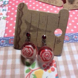 ★くまらじゅうさま専用ページ★(イヤリング)