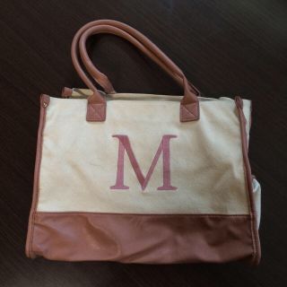 ダズリン(dazzlin)のダズリン★イニシャルBAG（M）(トートバッグ)