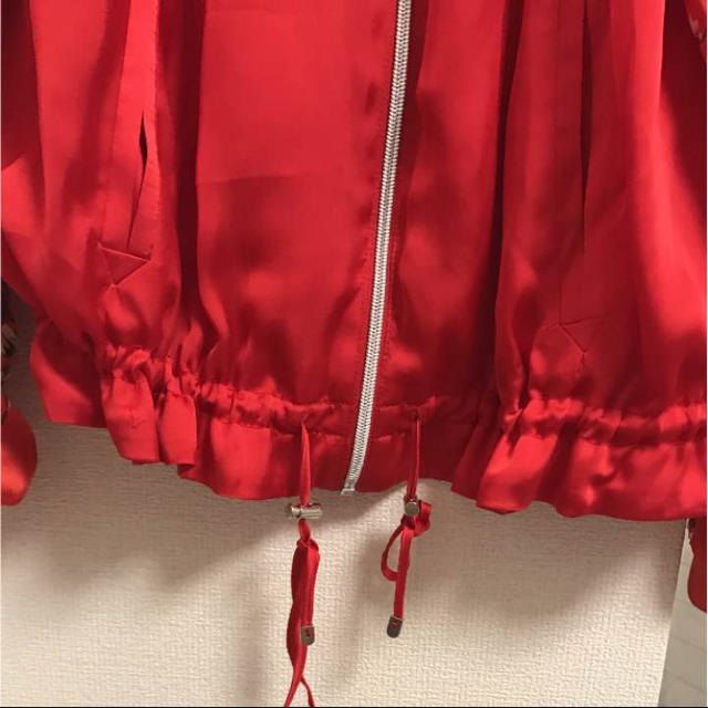 H&M(エイチアンドエム)の《H&M》花柄 スカジャン レディースのジャケット/アウター(スカジャン)の商品写真