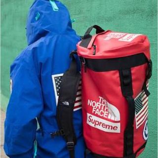 並行輸入品Supreme2020sportsBackpackバックパック赤