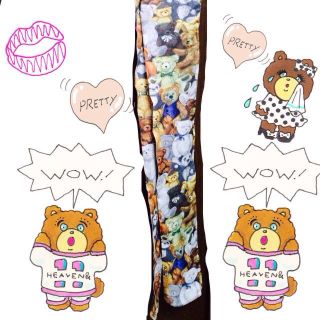 くまさん 🐻 柄タイツ 💞💞(タイツ/ストッキング)