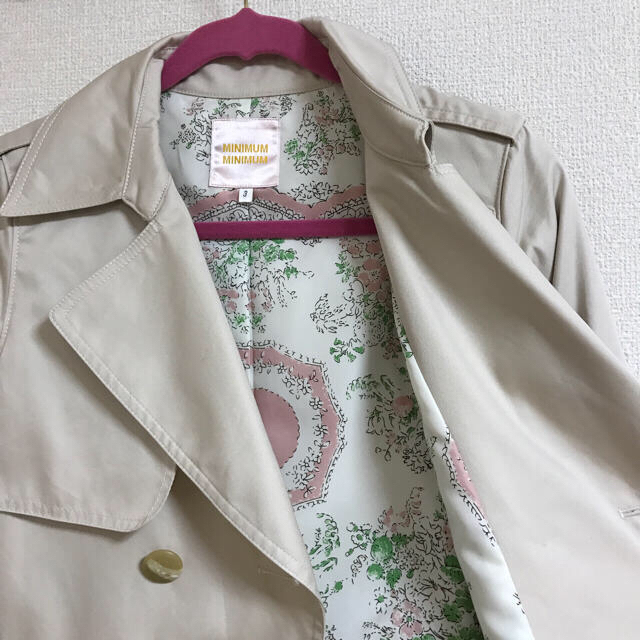 MINIMUM(ミニマム)のMINMUM❤︎トレンチコート レディースのジャケット/アウター(トレンチコート)の商品写真