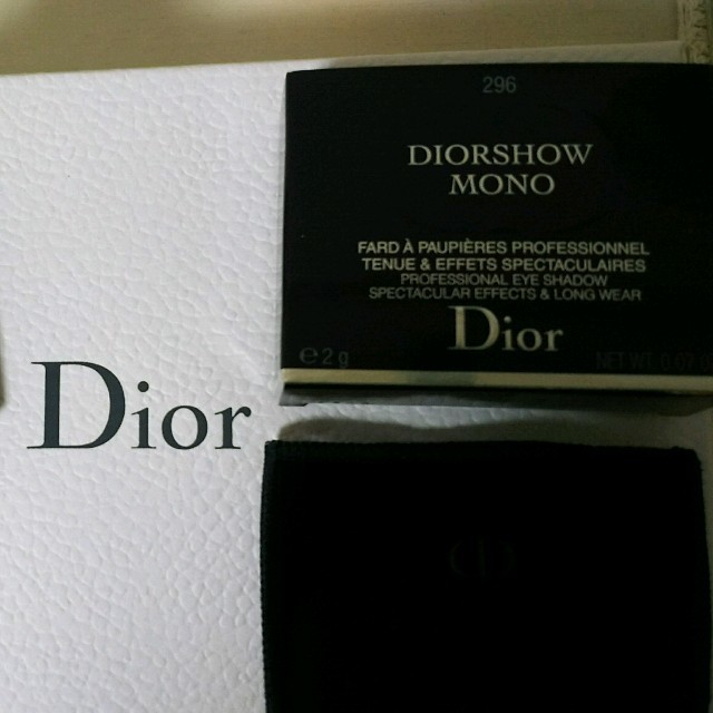 Christian Dior(クリスチャンディオール)のDior ショウモノ 296 SHOW アイシャドウ コスメ/美容のベースメイク/化粧品(アイシャドウ)の商品写真