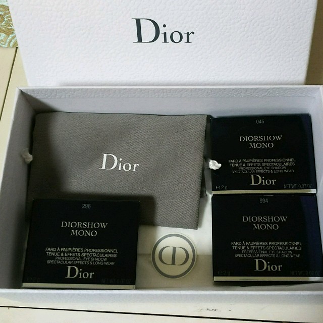 Christian Dior(クリスチャンディオール)のDior ショウモノ 296 SHOW アイシャドウ コスメ/美容のベースメイク/化粧品(アイシャドウ)の商品写真