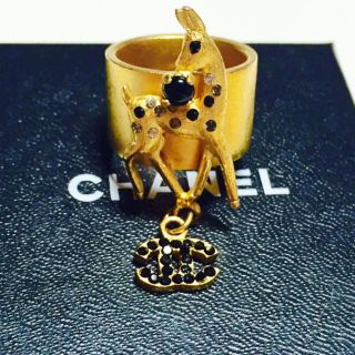 シャネル(CHANEL)の🍀 レア 🐞 ChANEL 🐞(リング(指輪))