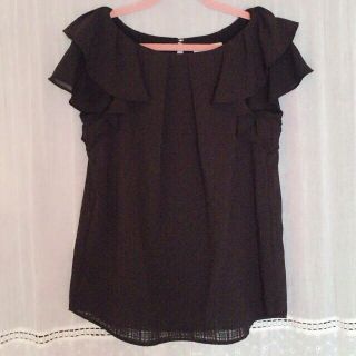 プロポーションボディドレッシング(PROPORTION BODY DRESSING)のプロポーション♡2wayラッフル袖ブラウス(シャツ/ブラウス(半袖/袖なし))