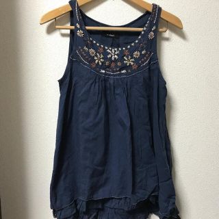 ダブルクローゼット(w closet)のwcloset(チュニック)