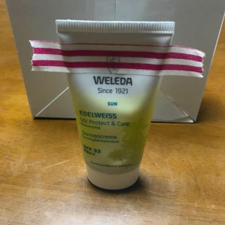 ヴェレダ(WELEDA)のばなな様専用 WELEDA ヴェレダ エーデルワイス 日焼け止めクリーム(日焼け止め/サンオイル)