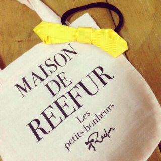 メゾンドリーファー(Maison de Reefur)のMaison de Reefur˖⁺⑅♡(ヘアゴム/シュシュ)