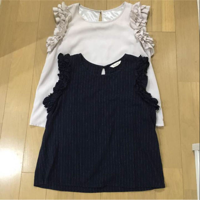 しまむら(シマムラ)のJupi♡さま  専用 レディースのトップス(カットソー(半袖/袖なし))の商品写真