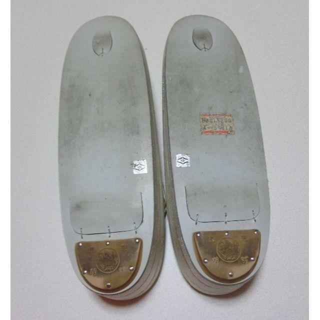 草履　バッグ　セット　23.5～24cm　シルバー　銀色　M寸 レディースの靴/シューズ(下駄/草履)の商品写真