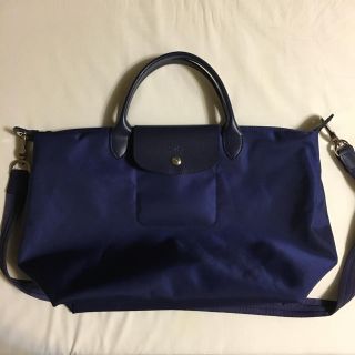 ロンシャン(LONGCHAMP)のロンシャン ネイビー(トートバッグ)