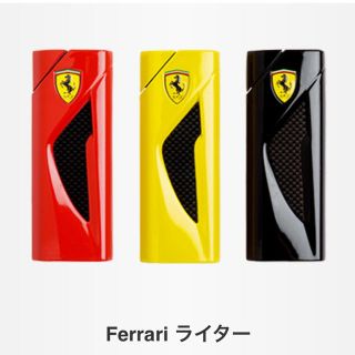 フェラーリ(Ferrari)の【新品】マルボロ キャンペーン当選品 フェラーリライター３色セット(タバコグッズ)