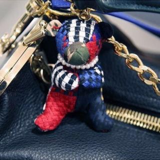 サカイ(sacai)のサカイ sacai luck クマ チャーム キーホルダー ノベルティ(キーホルダー)