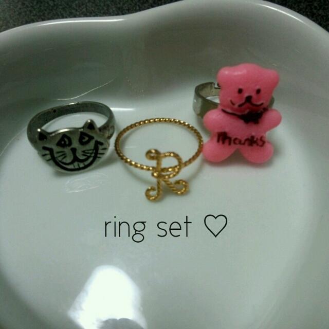 ring  ♡ レディースのアクセサリー(リング(指輪))の商品写真