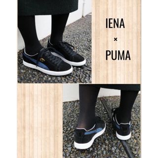 イエナ(IENA)のPUMA / プーマ 別注 JAPAN CLYDE VELVET◆23.0cm(スニーカー)