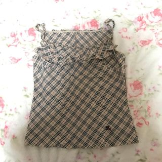 バーバリー(BURBERRY)のバーバリーキャミ(キャミソール)