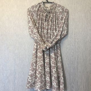 ディーホリック(dholic)の flower dress(ミニドレス)