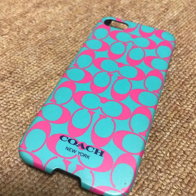 COACH(コーチ)のコーチ iphon5  携帯ケース カバー スマホ/家電/カメラのスマホアクセサリー(iPhoneケース)の商品写真