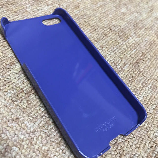 COACH(コーチ)のコーチ iphon5  携帯ケース カバー スマホ/家電/カメラのスマホアクセサリー(iPhoneケース)の商品写真