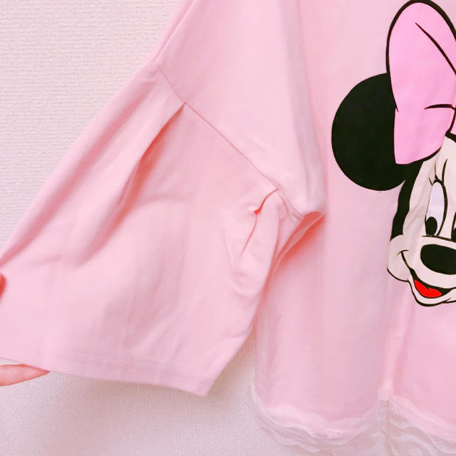 Disney(ディズニー)の早い者勝ち⭐️ミニーちゃんシャツ レディースのトップス(Tシャツ(半袖/袖なし))の商品写真