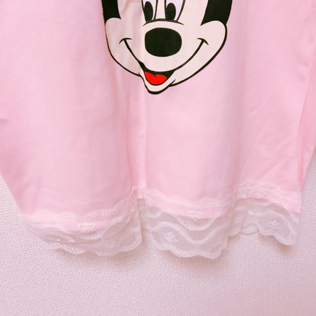 Disney(ディズニー)の早い者勝ち⭐️ミニーちゃんシャツ レディースのトップス(Tシャツ(半袖/袖なし))の商品写真