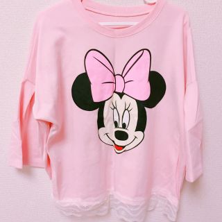 ディズニー(Disney)の早い者勝ち⭐️ミニーちゃんシャツ(Tシャツ(半袖/袖なし))