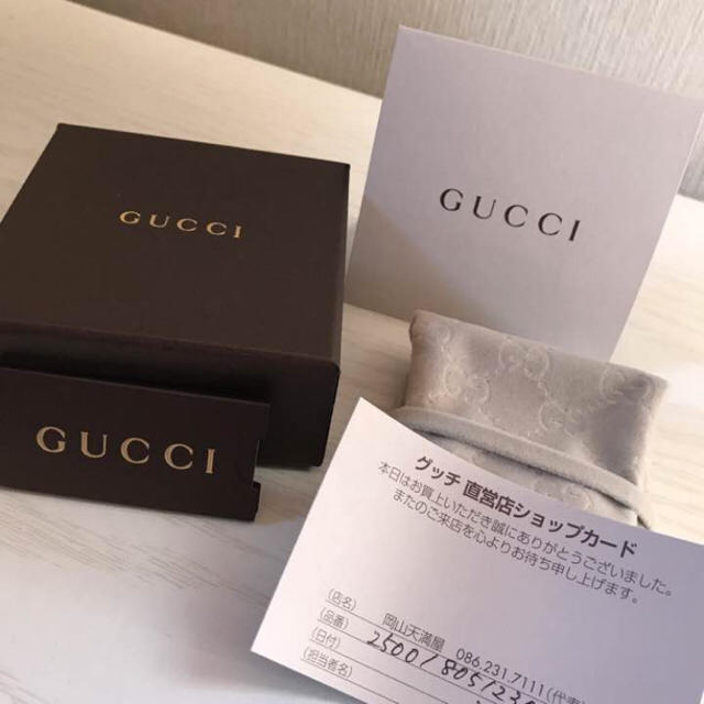 Gucci(グッチ)の八雲様専用♩♬*゜ レディースのアクセサリー(リング(指輪))の商品写真