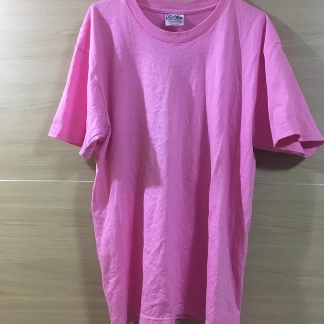 ピンク無地 Tシャツ モンスターズインクの通販 By K ラクマ
