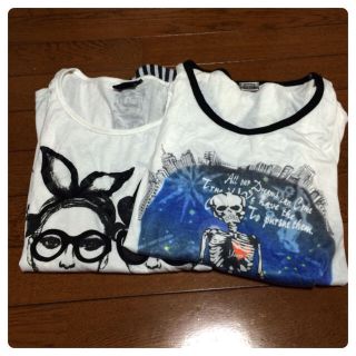 ロンＴセット☆(Tシャツ(長袖/七分))