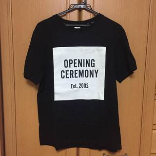 オープニングセレモニー(OPENING CEREMONY)のopeningceremony Tシャツ(Tシャツ(半袖/袖なし))