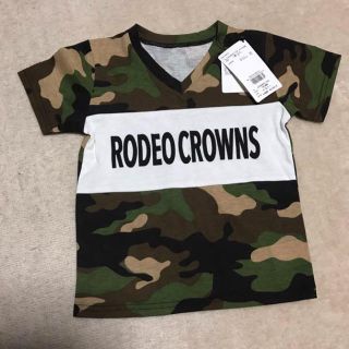 ロデオクラウンズ(RODEO CROWNS)のロデオ キッズ 新品(Tシャツ/カットソー)