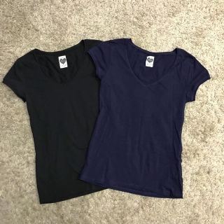 ザラ(ZARA)のZARA＊Tシャツ2枚set(Tシャツ(半袖/袖なし))