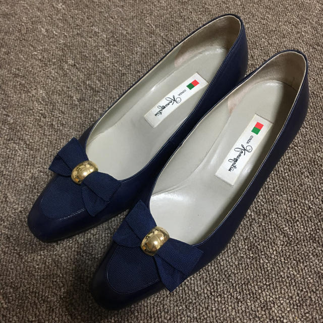 GINZA Kanematsu(ギンザカネマツ)のパンプス☆24.5センチ レディースの靴/シューズ(ハイヒール/パンプス)の商品写真
