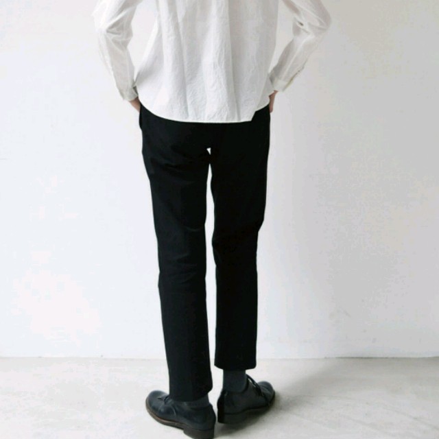 YAECA(ヤエカ)のyaeca○Chino Cloth Pants - piped stem レディースのパンツ(チノパン)の商品写真