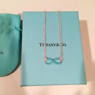 ティファニー(Tiffany & Co.)のTIFFANY&CO.❤︎インフィニティ ペンダント(ネックレス)