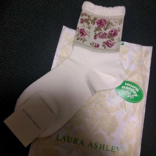 ローラアシュレイ(LAURA ASHLEY)のローラアシュレイ ソックス(ソックス)