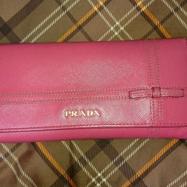 PRADA(プラダ)のPRADA お財布 レディースのファッション小物(財布)の商品写真