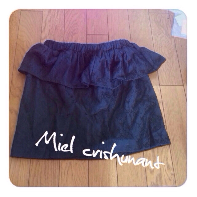 Miel Crishunant(ミエルクリシュナ)のMiel crishunant☆スカート レディースのスカート(ミニスカート)の商品写真