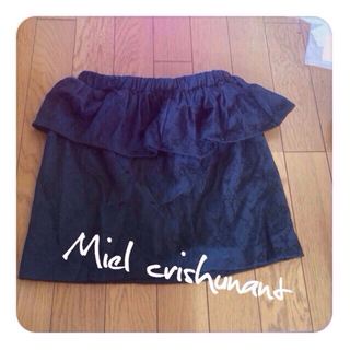 ミエルクリシュナ(Miel Crishunant)のMiel crishunant☆スカート(ミニスカート)