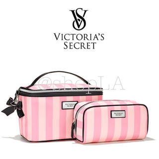 ヴィクトリアズシークレット(Victoria's Secret)のトラベルケースデュオ❤︎Victoria's Secret(ポーチ)