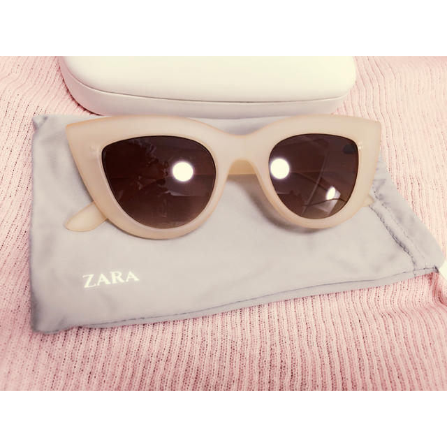 ZARA(ザラ)のZARA サングラス レディースのファッション小物(サングラス/メガネ)の商品写真