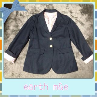 アースミュージックアンドエコロジー(earth music & ecology)のearth m&e ジャケット୨୧♡ॢ(テーラードジャケット)