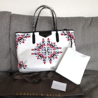 チャールズアンドキース(Charles and Keith)の値下✳シンガポール発🌟新品トートバッグ(トートバッグ)