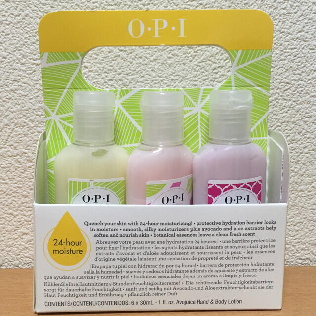 OPI(オーピーアイ)の【送料込】OPI avojuice ハンド&ボディローション6本セット♡ コスメ/美容のボディケア(ボディローション/ミルク)の商品写真
