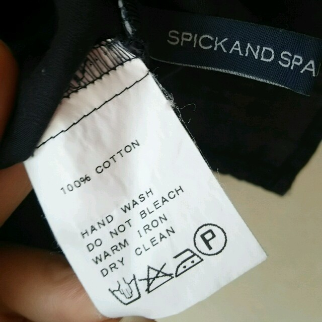 Spick & Span(スピックアンドスパン)のスピック＆スパン ブラウス レディースのトップス(シャツ/ブラウス(半袖/袖なし))の商品写真